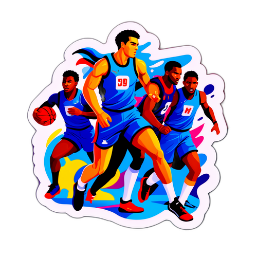 Adesivo Ilustrativo do Jogo da Unifacisa