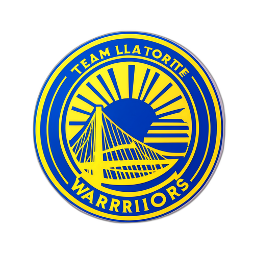 金州勇士隊標誌貼紙