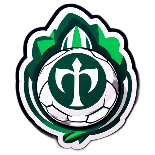 Adesivo Vibrante do Palmeiras