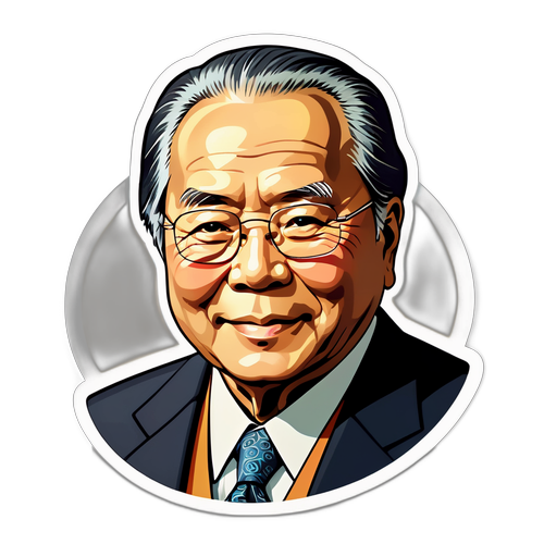 平和の象徴としての池田大作のスタイリッシュな表現