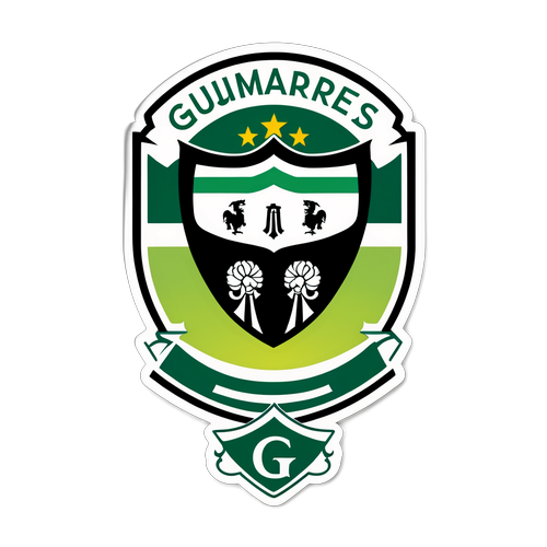 Stiker Bertema Olahraga: Guimaraes dan Moreirense