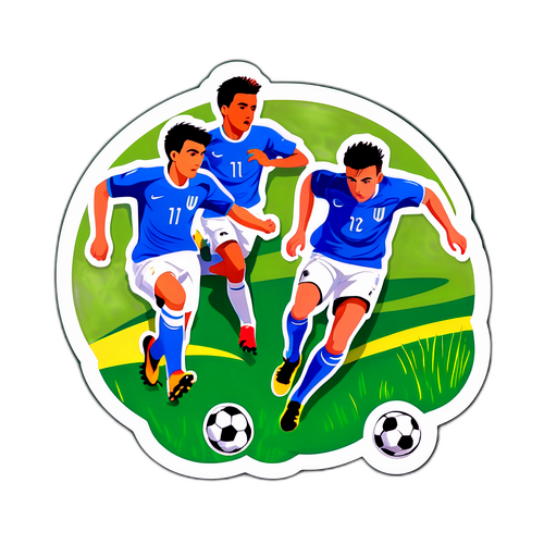 Stickers U20 Coupe du Monde
