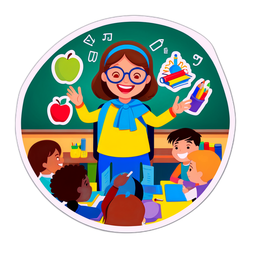 Glädje i Klassrummet