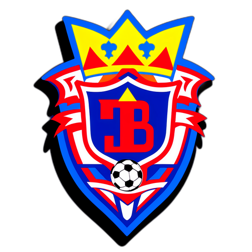 FC Basel Logo Klistermærke