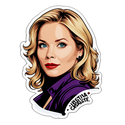 Christina Applegate: Tyylikäs ja Rohkea