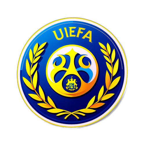 Логотип УЄФА
