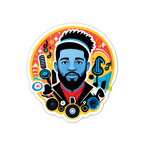 Design de sticker inspiré par Sean O'Malley