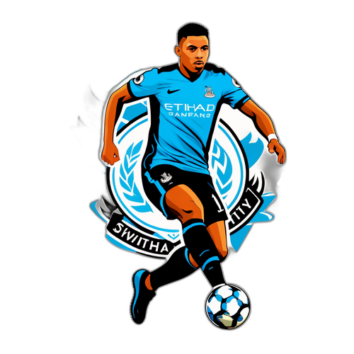 Muundo wa Mchezaji wa Newcastle akifanya Jaribio Muhimu dhidi ya Manchester City