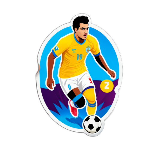 Emin Bayram'ın Futbol Kimliğine Özel Sticker