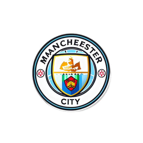 曼城足球俱乐部徽标