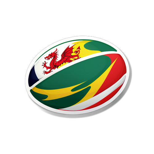 Rugby Spirit: A Fusion of Welsh Heritage and South African Pride