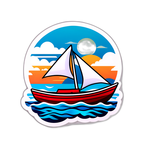 リラックスした雰囲気のボートデザイン