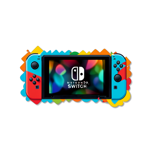 Sticker cho Nintendo Switch 2