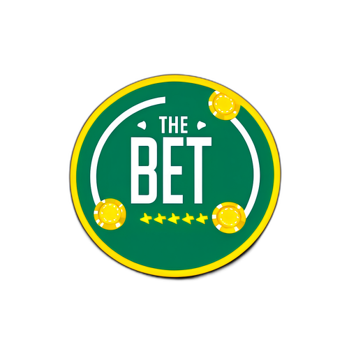 สติกเกอร์ที่มีโลโก้ Bet365 และคำว่า 'เดิมพันที่ดีที่สุด'