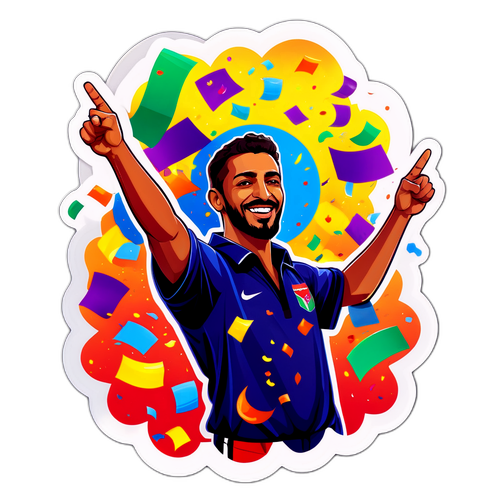 Yusuf Tekin Zafer Kutlaması Stickerı