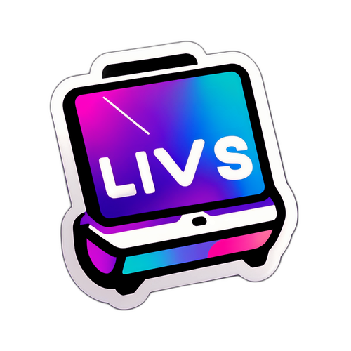 Stylisches Livestream Symbol mit Servus TV Live Logo