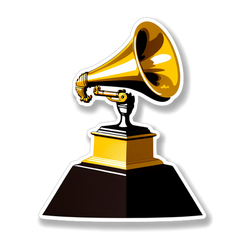 Złote Szaleństwo Grammy: Adele w Świetle Reflektorów Otoczona Statuetkami!