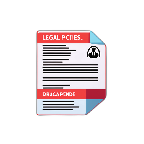 Simbol de Infringement Legal