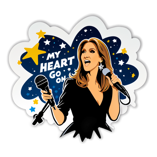 Celine Dion: Een Sterrenmoment