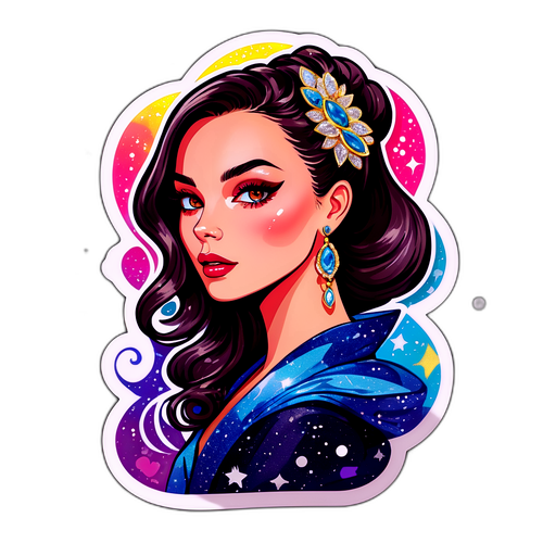 Eleganter Glanz und Mode-Trends