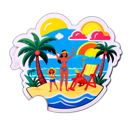 Zi de plajă la Love Island