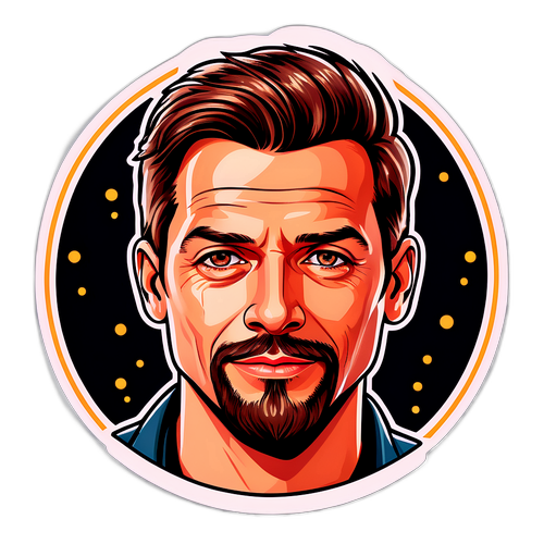 Autocollant de Benjamin Muller