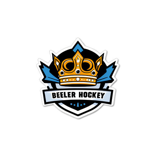 Beijer Hockey Games Klistermärke