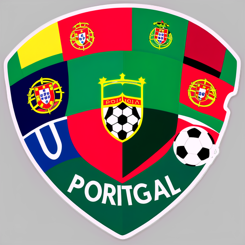 Kibandiko cha Soka cha Liga Portugal