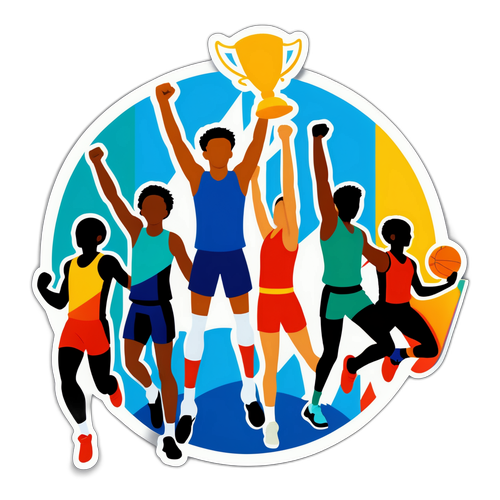 Nuorten urheilijoiden voitto