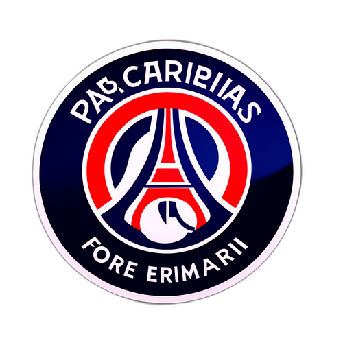 A Párizsi Saint-Germain Futballcsapat Emblémája