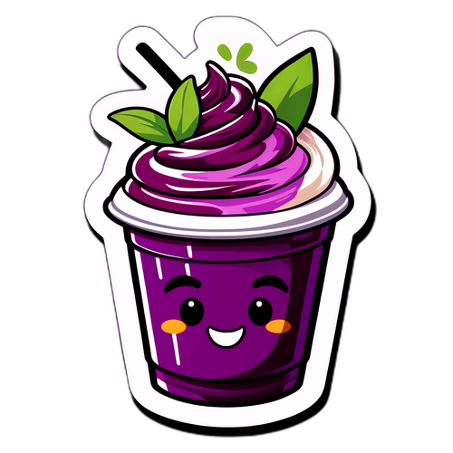 アサイーベリーフラペチーノのキャラクター