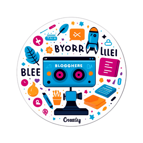 Блогеры и творчество