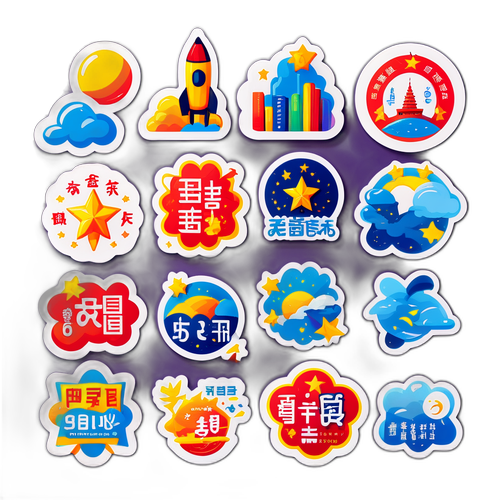 励志贴纸：为河南考生加油