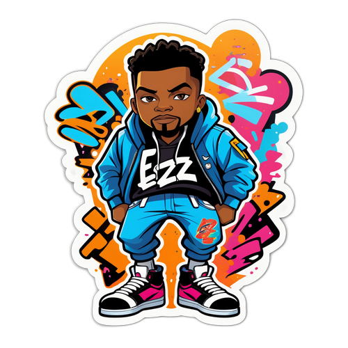 Eze i en stilfuld, street-ready outfit