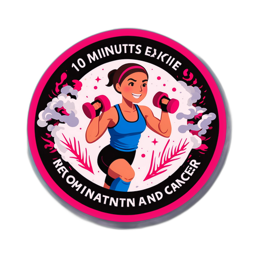 高强度锻炼贴纸