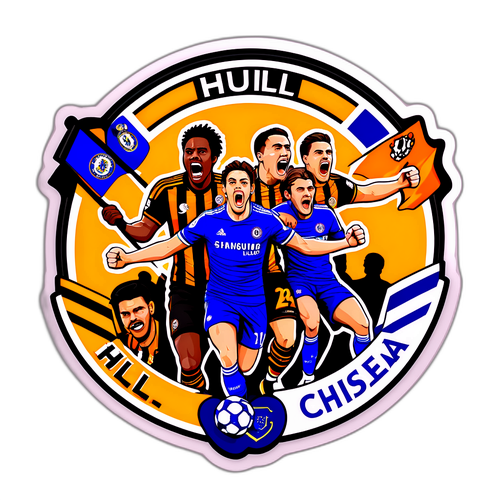 Perlawanan Fierce Hull City vs Chelsea