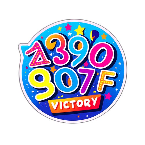 Adesivo Lotofácil 3490: Esperança de Vitória