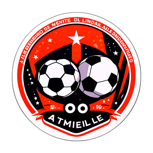 Sticker Celebratorio: Atlético Mineiro vs Independiente del Valle