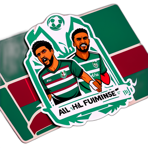 O reprezentare dramatică a meciului Fluminense vs. Al-Hilal