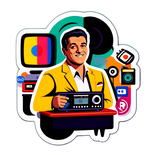 Bruno Vespa e i Media