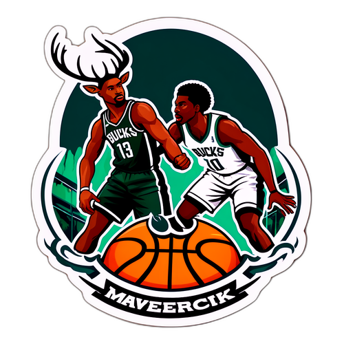 Un duel passionnant entre les Bucks et les Mavericks