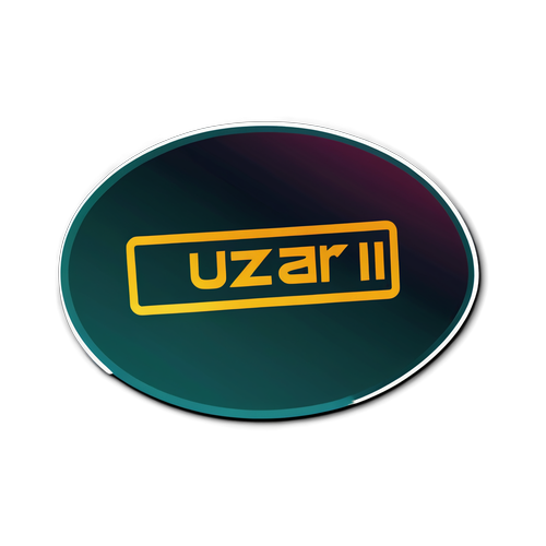 UZAK ŞEHİR Sticker