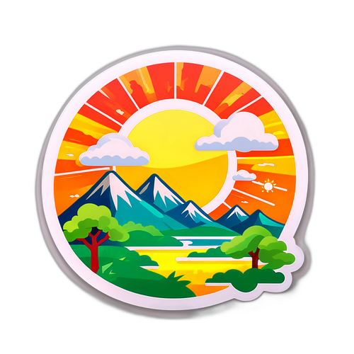Sticker del clima en Formosa
