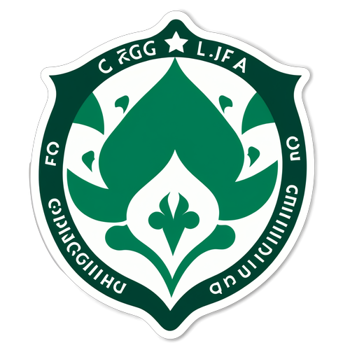 FC Groningen Logo Sticker