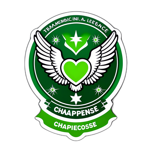 Un diseño conmovedor en honor a Chapecoense