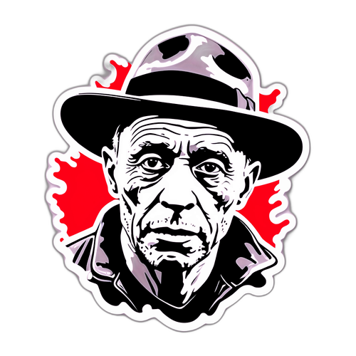 Illustration artistique d'Ed Gein