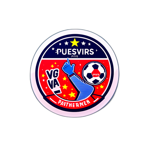 Sticker ya Soka ya PSV