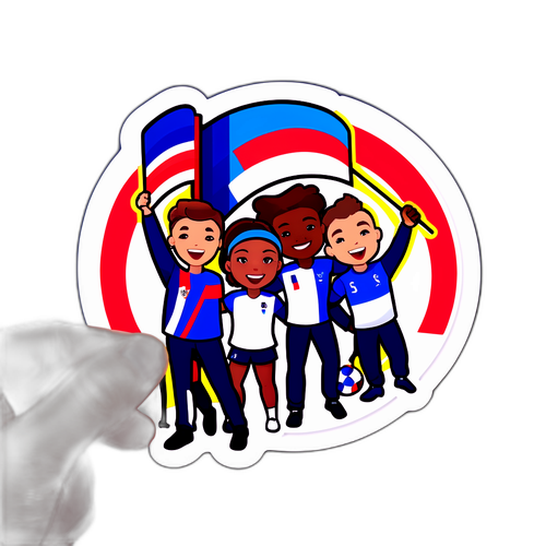 แฟนฟุตบอลฝรั่งเศสเชียร์ทีม