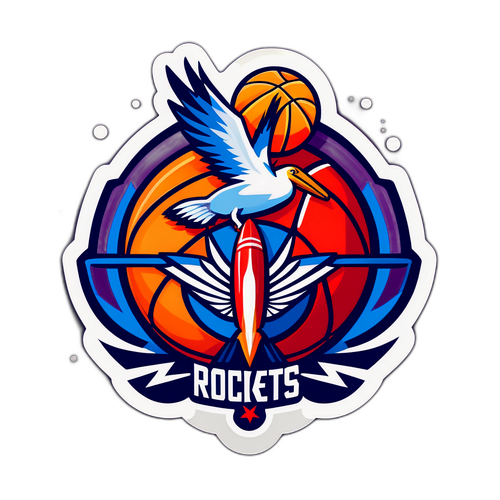 Arte Minimalista: Rockets x Pelicans