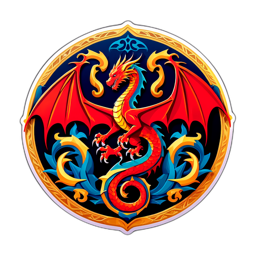 Kreatives Design für 'House of the Dragon'